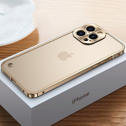 Durable iPhone Metal Cover | Slim Aluminum Case