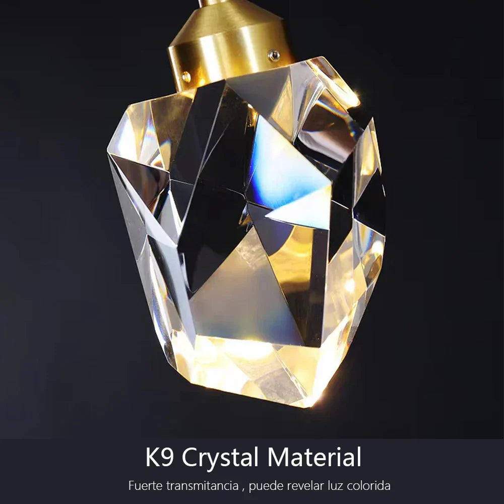Luxurious Glass Drop Pendant Lights - Cofik