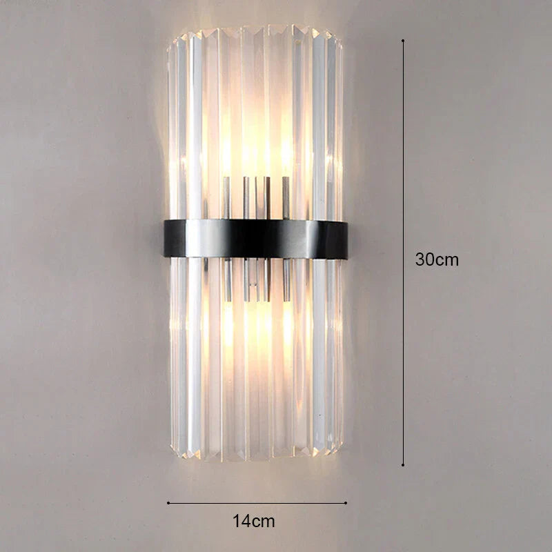 Luxury Golden LED Indoor Wall Lamp