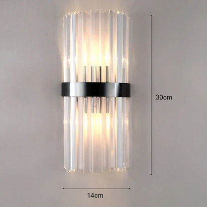 Luxury Golden LED Indoor Wall Lamp