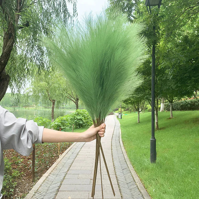 Large Artificial Pampas Grass Decorative Flower Arrangement