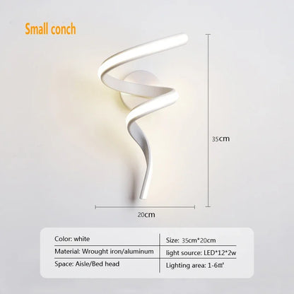 Simple Slim LED Wall Light