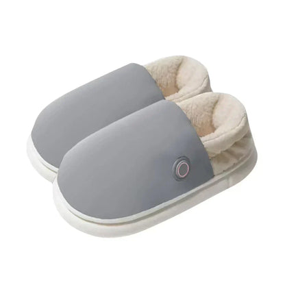 Cozy Electric Heated Slippers for Women and Men