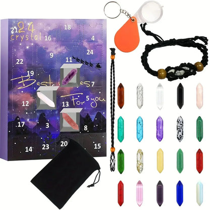 Fun Gemstone Countdown Calendar for Children