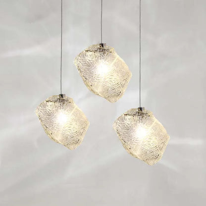 Modern Glass Drop Pendant Lighting