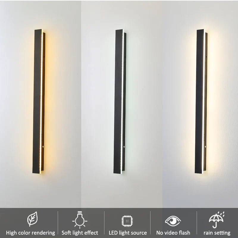 Outdoor LED Weatherproof Wall Light IP65