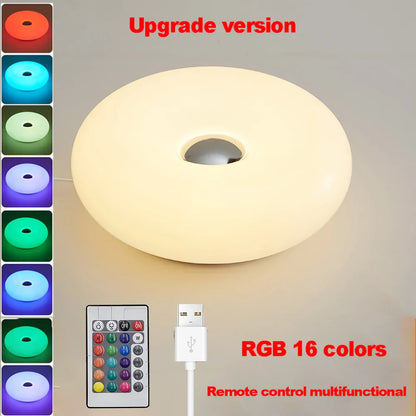 Modern USB Touch Lamp with Color Changing LED