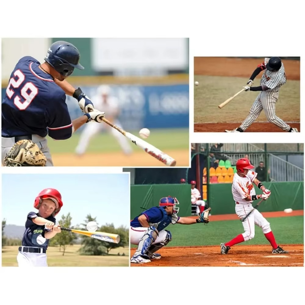 Durable Metal Baseball Bat for Practice and Self Defense