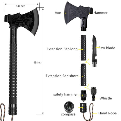 Portable Heavy Duty Folding Camp Axe