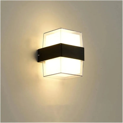 Bright Outdoor LED Wall Lamp Waterproof 9W 18W