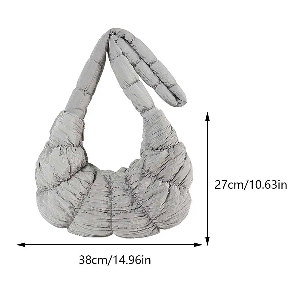 Fluffy Pastry Inspired Tote Bag