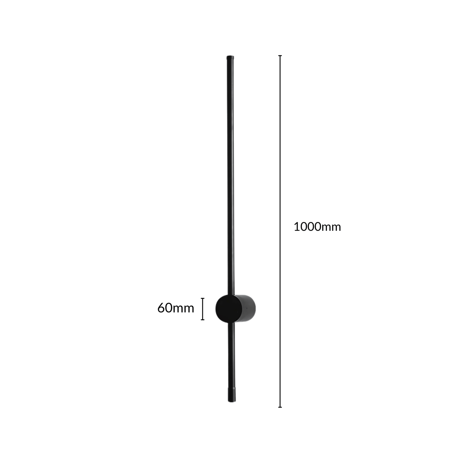 Elegant Black Fabric Contemporary Wall Lamp