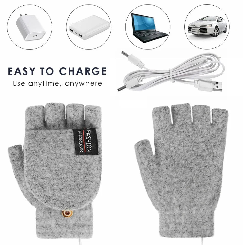 Warm Touch Rechargeable Heated Gloves