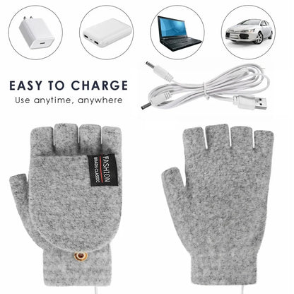 Warm Touch Rechargeable Heated Gloves