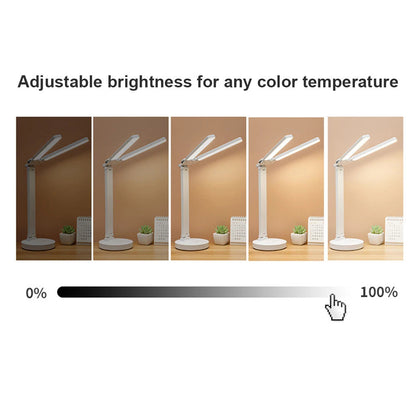 Portable LED Desk Lamp with USB Charging