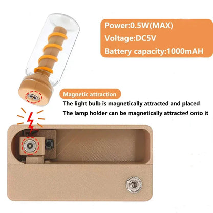 Automatic Flip USB Night Light