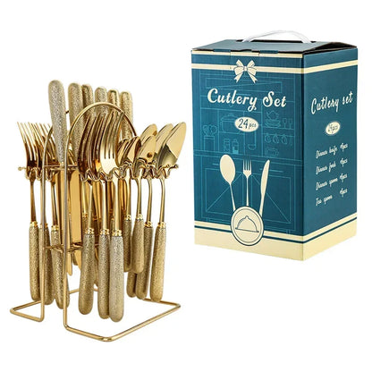 Premium Stainless Steel Flatware Set