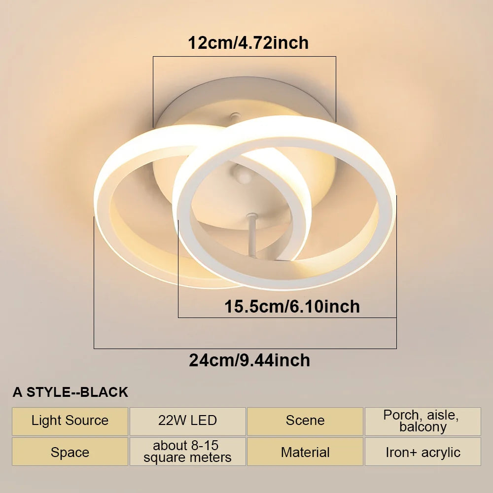 Bright LED Ceiling Strip Lights for Home