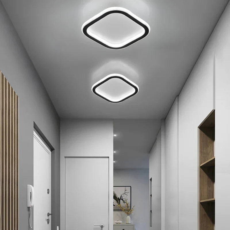 Stylish LED Ceiling Lamp for Home and Office Use - Cofik