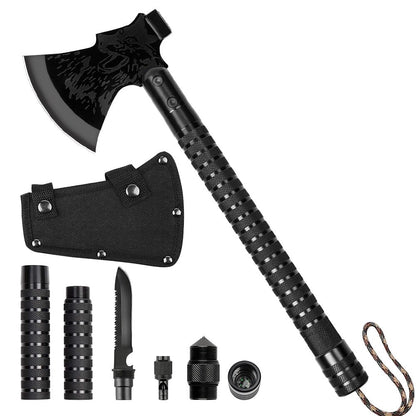 Portable Heavy Duty Folding Camp Axe - Cofik