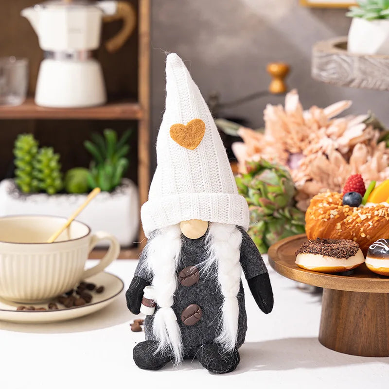 Cozy Home Gnome Figurines – Rustic Decor Accents
