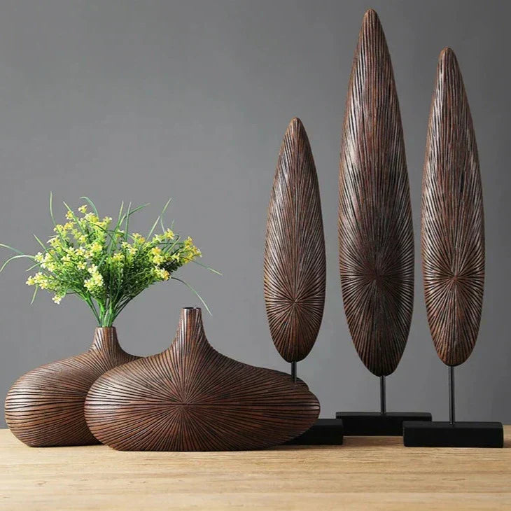 Unique Handcrafted Ceramic Home Decor Vase