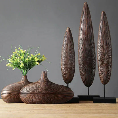 Unique Handcrafted Ceramic Home Decor Vase