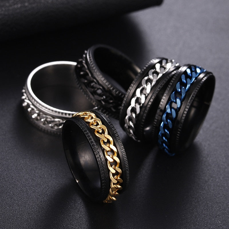 Stress Relief Fidget Rings Buy 1 Get 1 Free