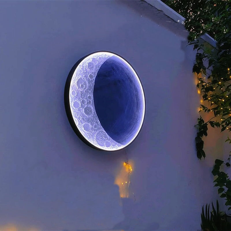 Glowing Orb Table Night Light