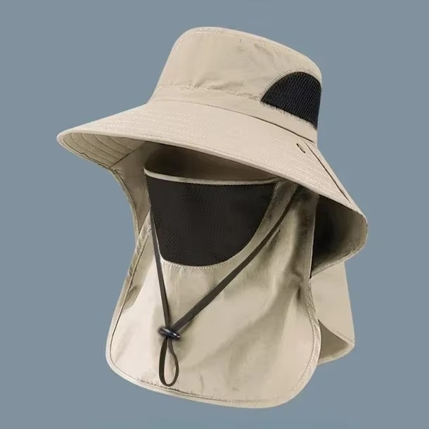 Waterproof Sun Hat with Wide Brim for Outdoor Adventure