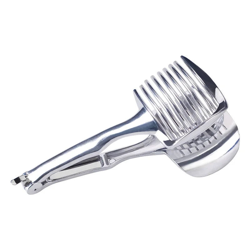 Easy Grip Kitchen Fruit Veg Chopper Holder - Cofik