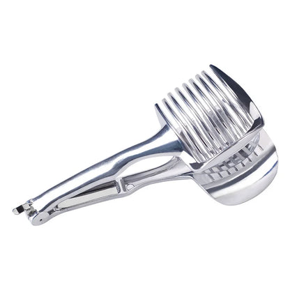 Easy Grip Kitchen Fruit Veg Chopper Holder - Cofik