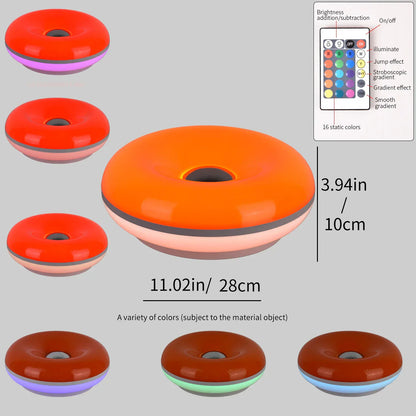 Modern USB Touch Lamp with Color Changing LED