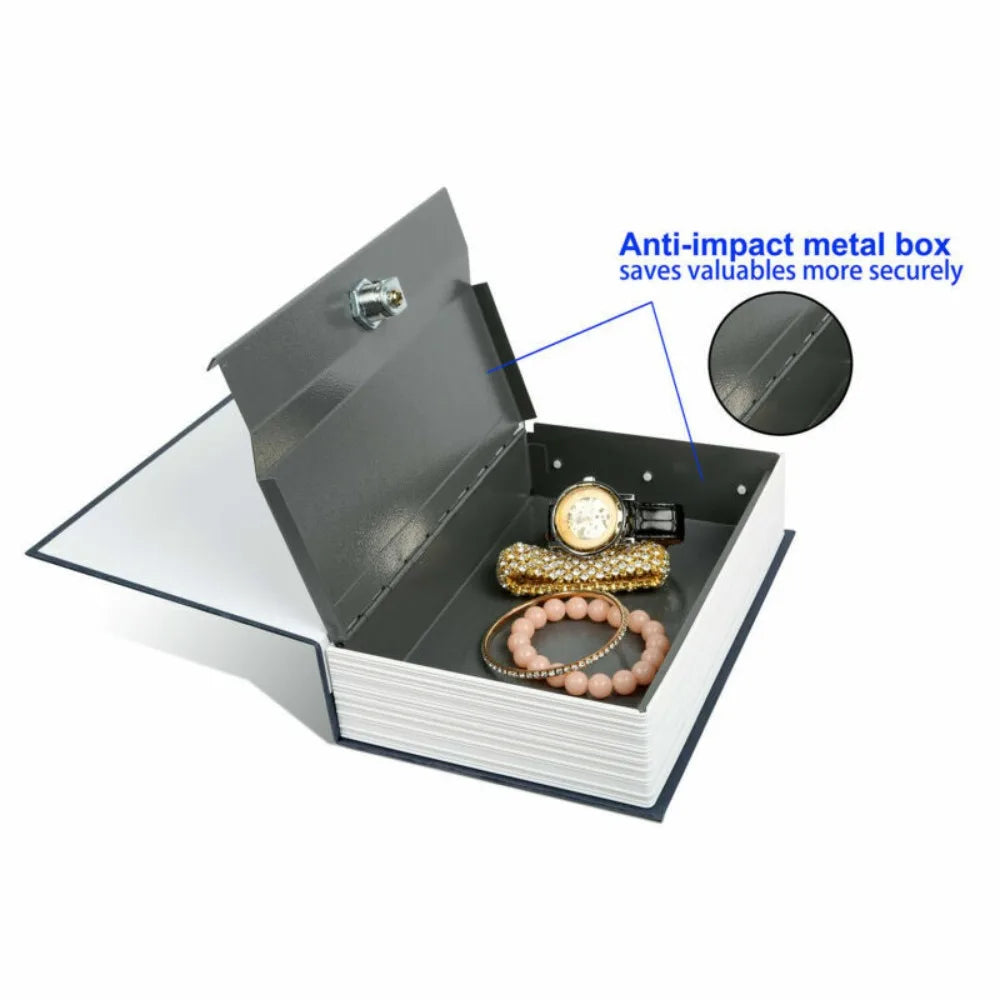 Secret Book Storage Safety Box