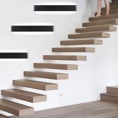 Contemporary LED Wall Light with Soft Warm Glow