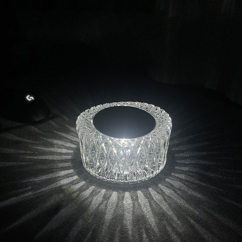 Elegant Crystal Dining Table Lamp - Cofik