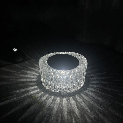 Elegant Crystal Dining Table Lamp - Cofik