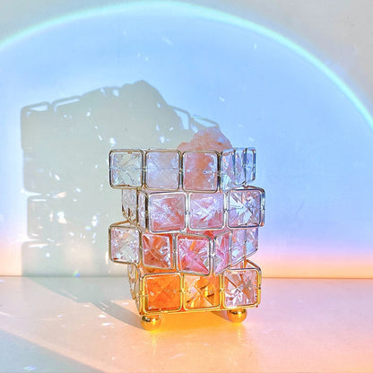 Sparkling Glass Table Mood Lamp