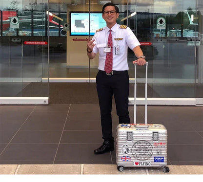 Durable Lightweight Travel Suitcase Case