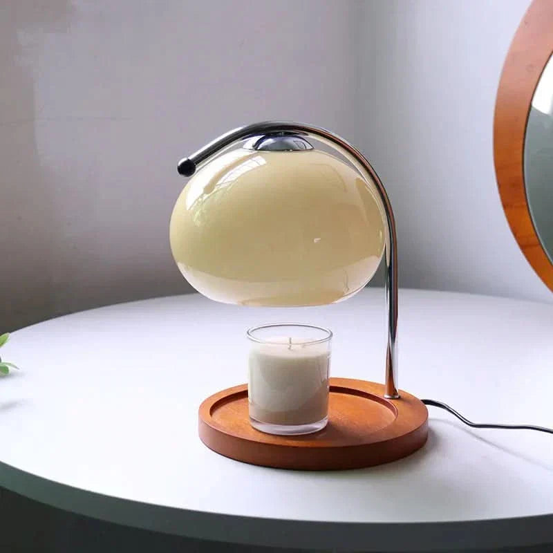 Vintage Candle Light Warmer with Fragrance Glow