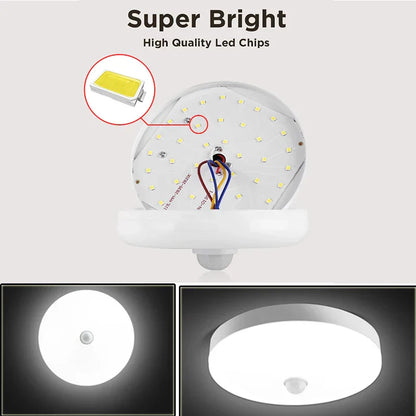 Bright Automatic Motion Sensor Ceiling Light