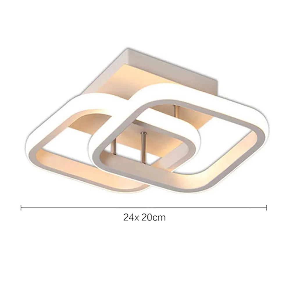 Stylish Surface Mount LED Ceiling Lamp - Cofik