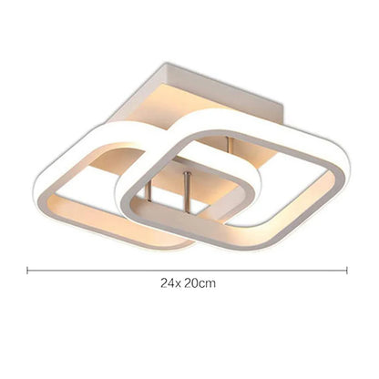 Stylish Surface Mount LED Ceiling Lamp - Cofik