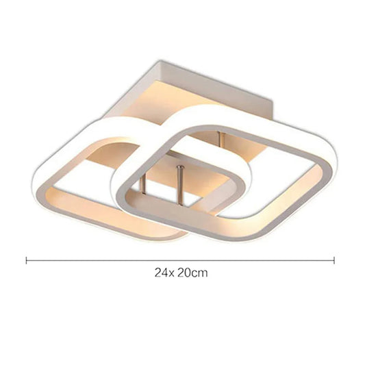 Stylish Surface Mount LED Ceiling Lamp - Cofik