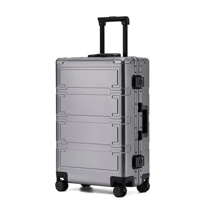 Durable Aluminum Luggage Case – Pristina
