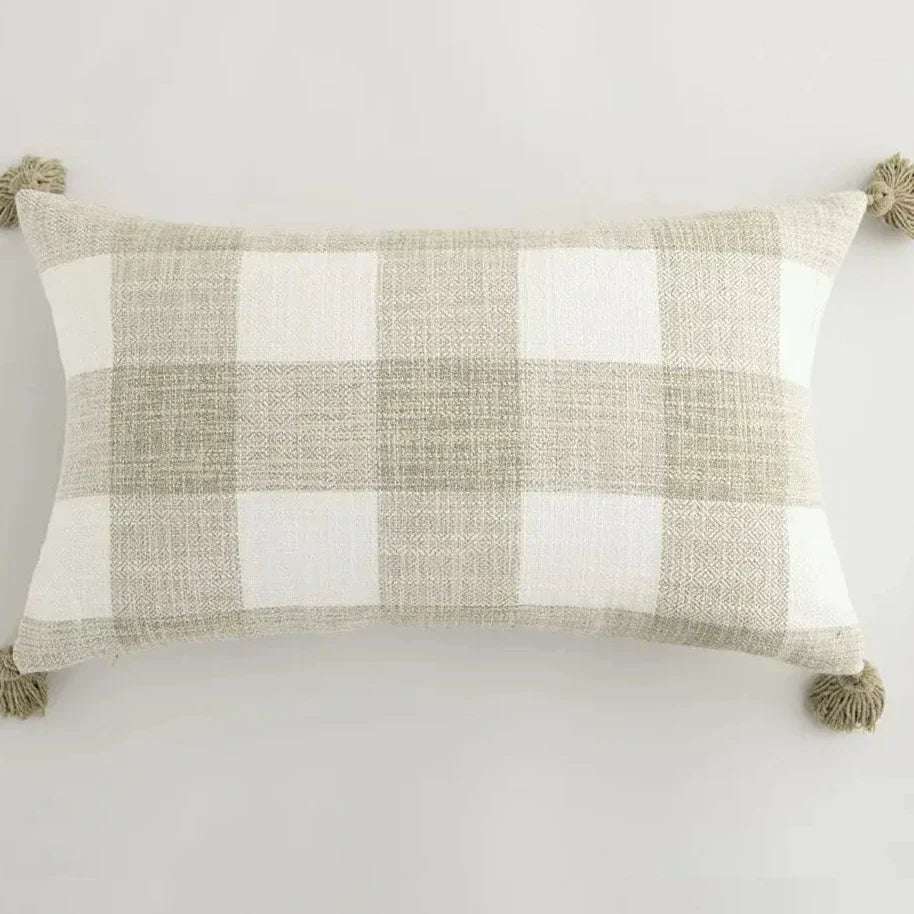 Colorful Fringe Decor Cushion Cover
