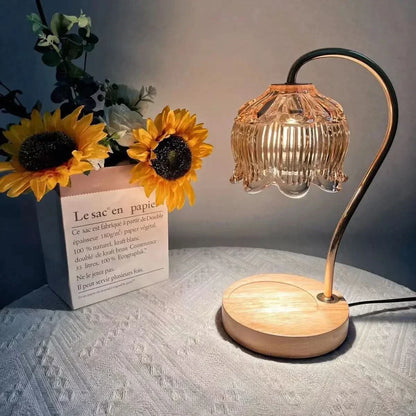 Modern Glass Desk Lamp - Cofik