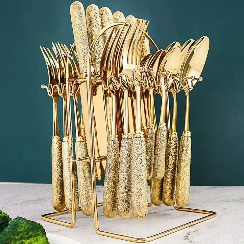 Premium Stainless Steel Flatware Set - Cofik