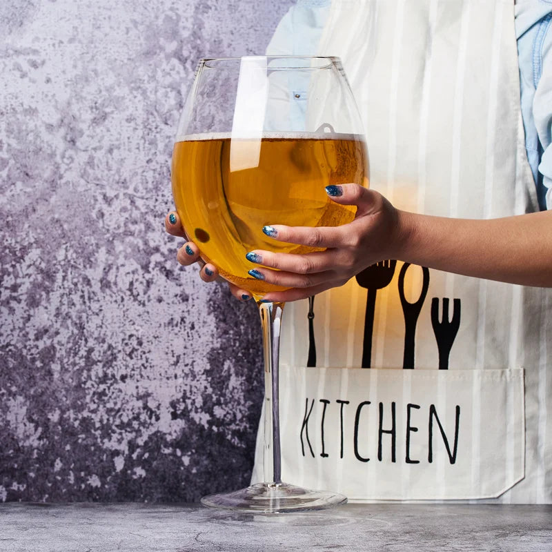 Large 106oz Wine Beer Glass Set for Parties