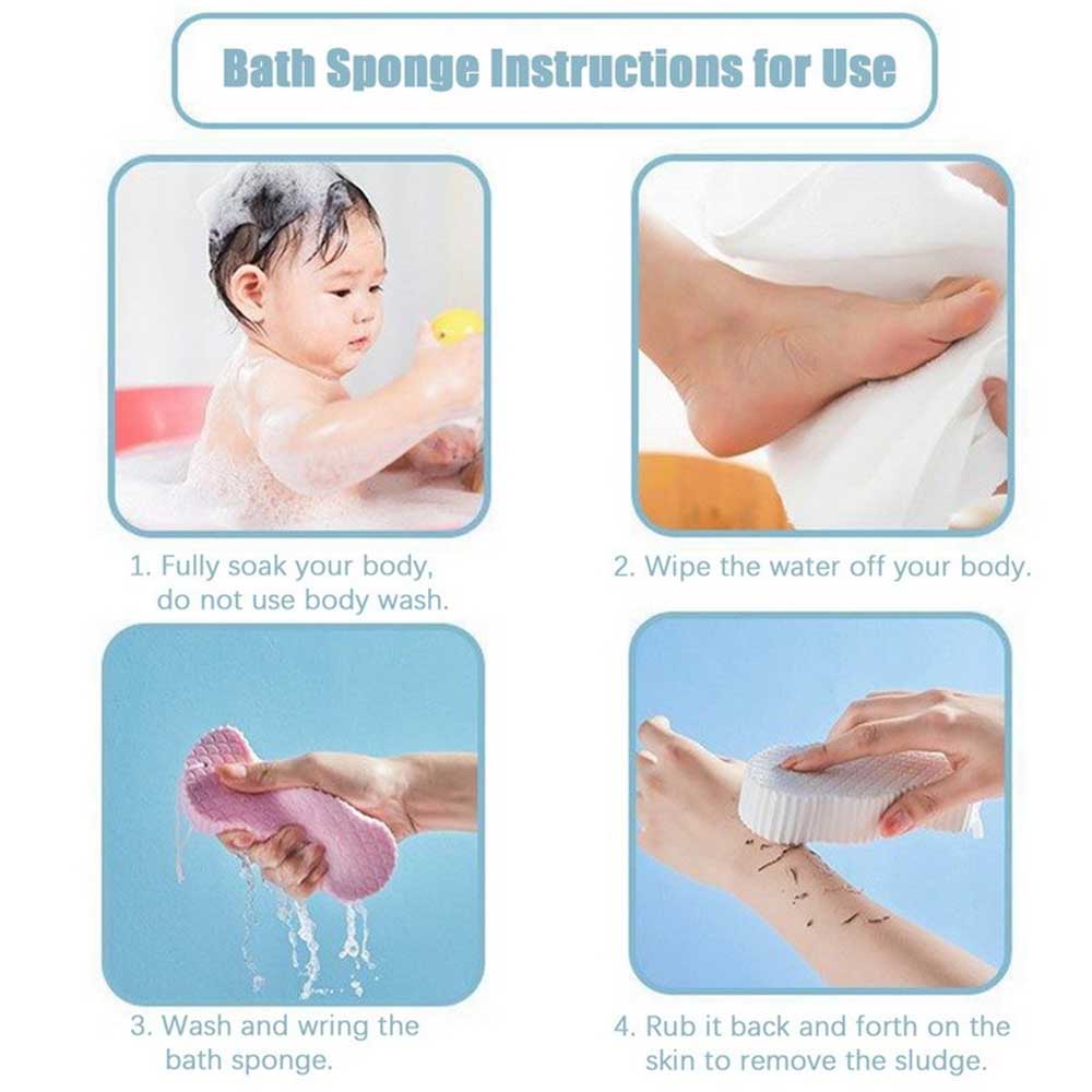 Soft Exfoliating Bath Sponge